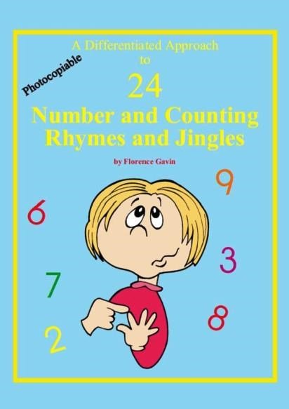 Differentiated Approach To 24 Number & Counting Rhymes & Jingles - ABC School Supplies