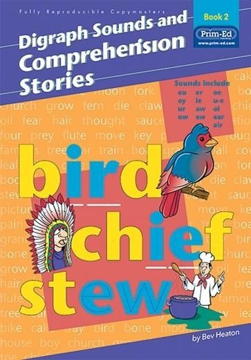Digraph Sounds And Comprehension Stories 2 - ABC School Supplies