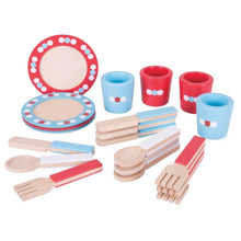 Dinner Service (20 Pieces) - ABC School Supplies