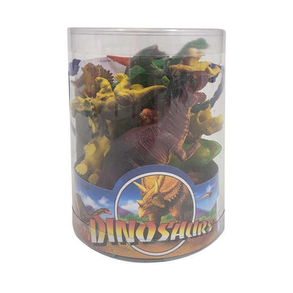 Dinosaur Tub Of 17 Pcs - ABC School Supplies