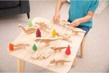 Dinosaur Wooden Blocks - ABC School Supplies