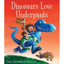 Dinosaurs Love Underpants - ABC School Supplies
