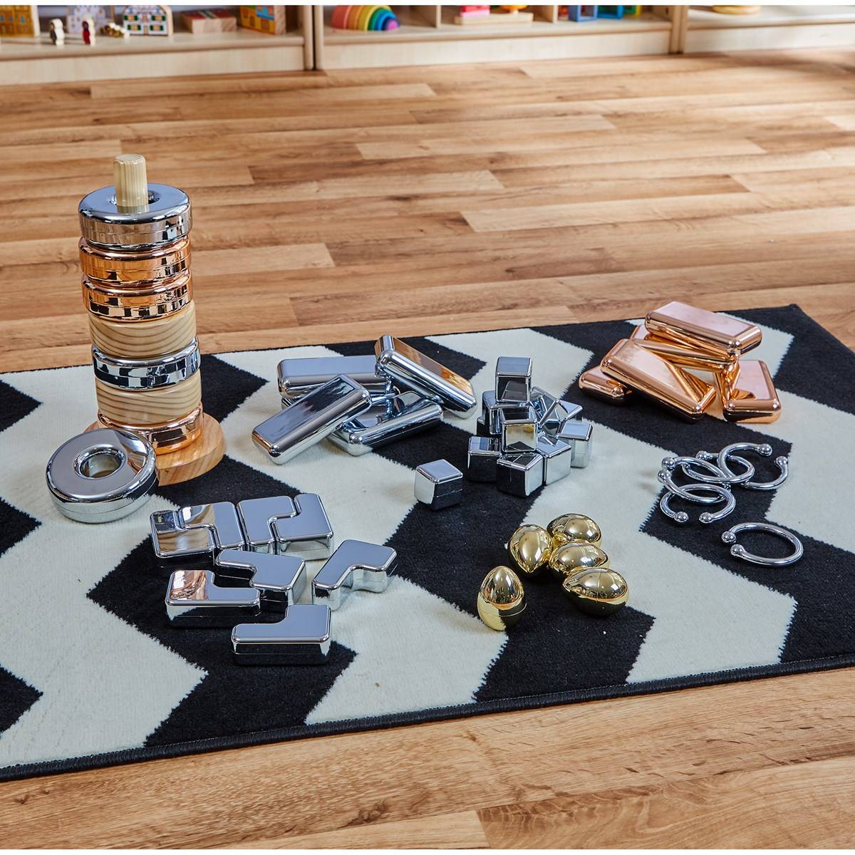 Discovery Stacking Tower - ABC School Supplies