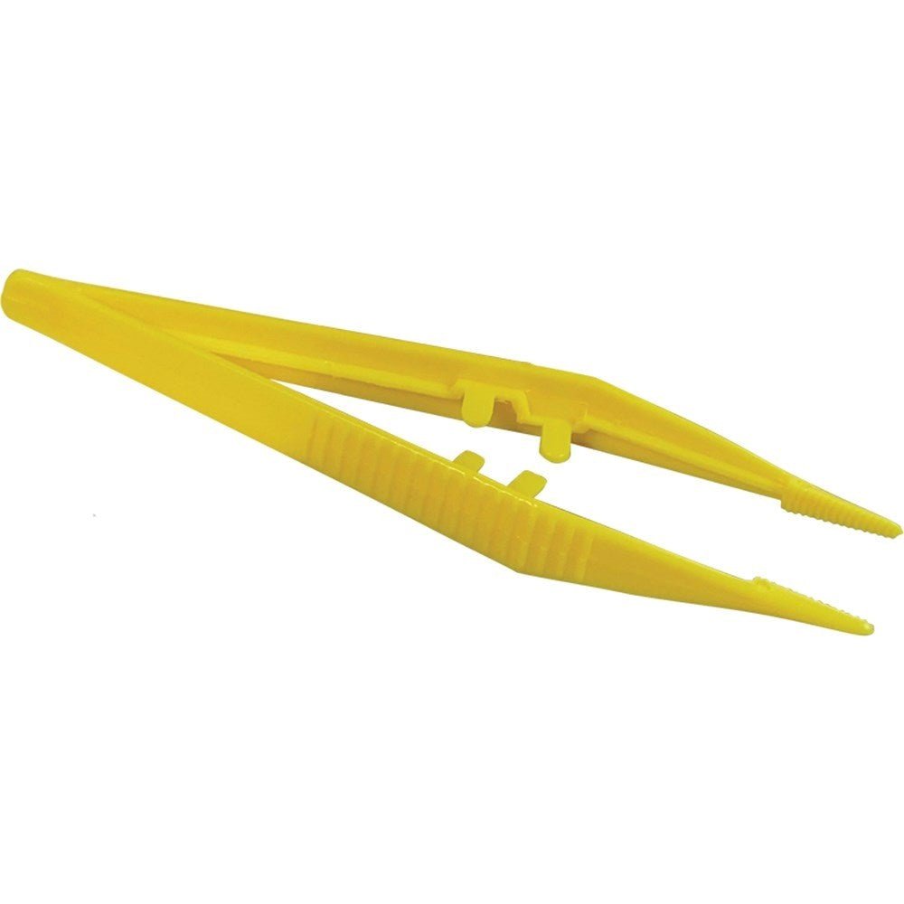 Disposable Forceps 125mm Pack of 10 - ABC School Supplies