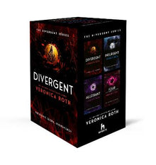 Divergent Series Box Set (Books 1 - 4) - ABC School Supplies