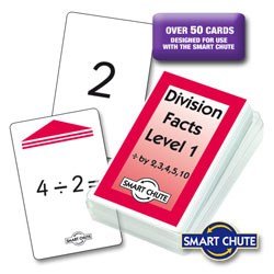 **Division Facts -:- 2 Chute Cards - ABC School Supplies
