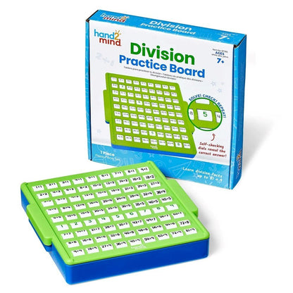 Division Practice Board - ABC School Supplies