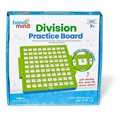 Division Practice Board - ABC School Supplies