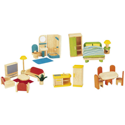 Dolls House And Furniture - ABC School Supplies