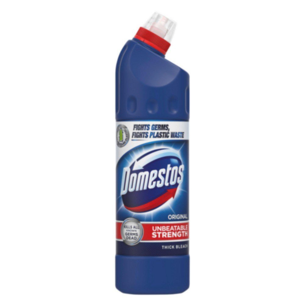 **Domestos Bleach Original Toilet Cleaner 750Ml - ABC School Supplies