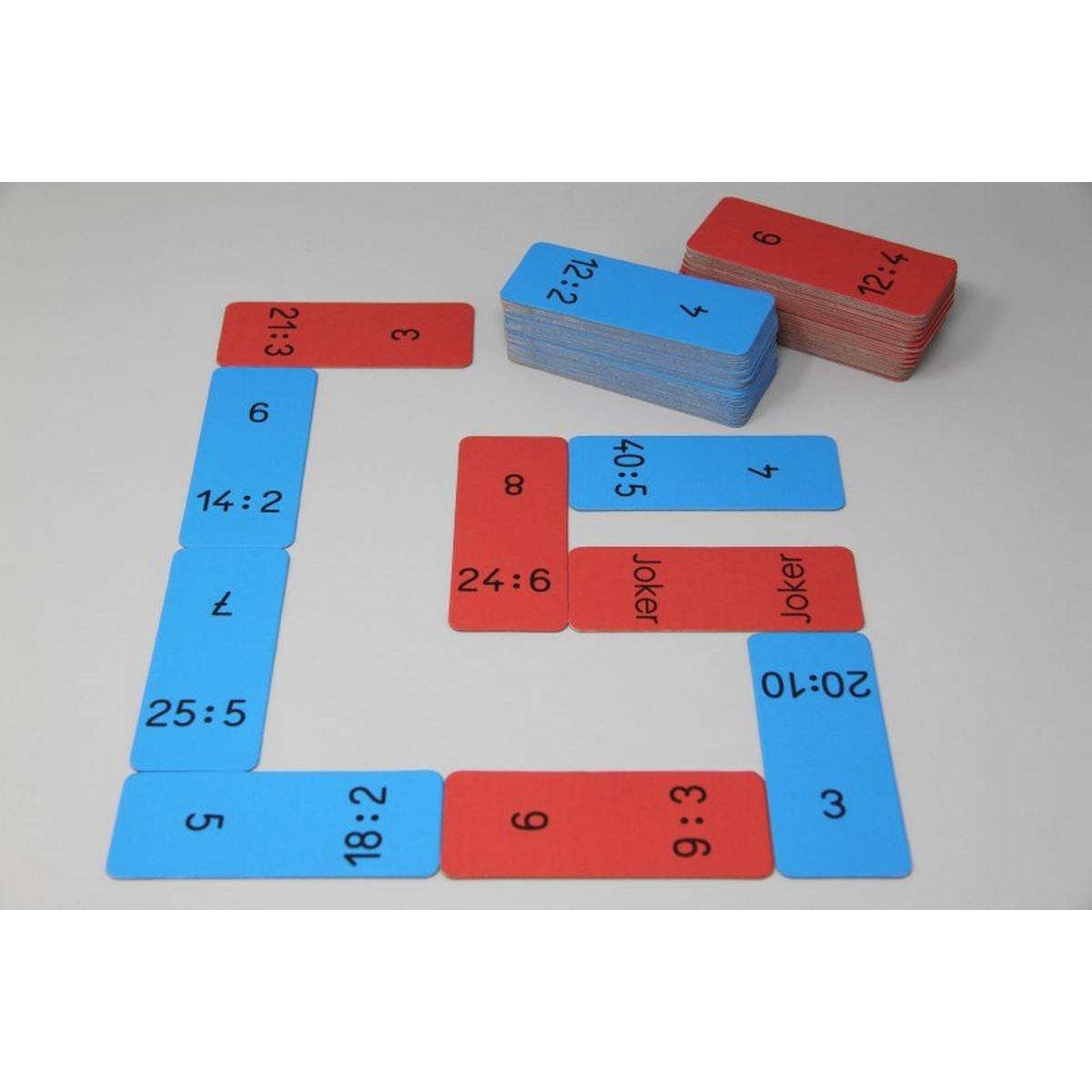 Domino Game Division In The 100 Number Range - ABC School Supplies