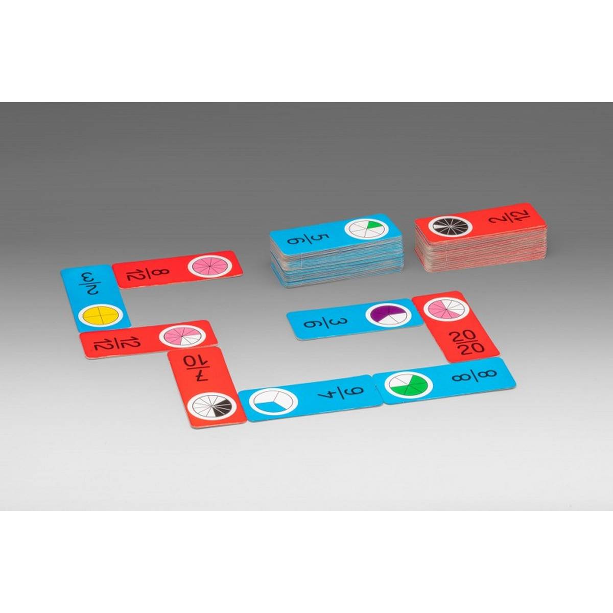 Domino Game Fractions - ABC School Supplies