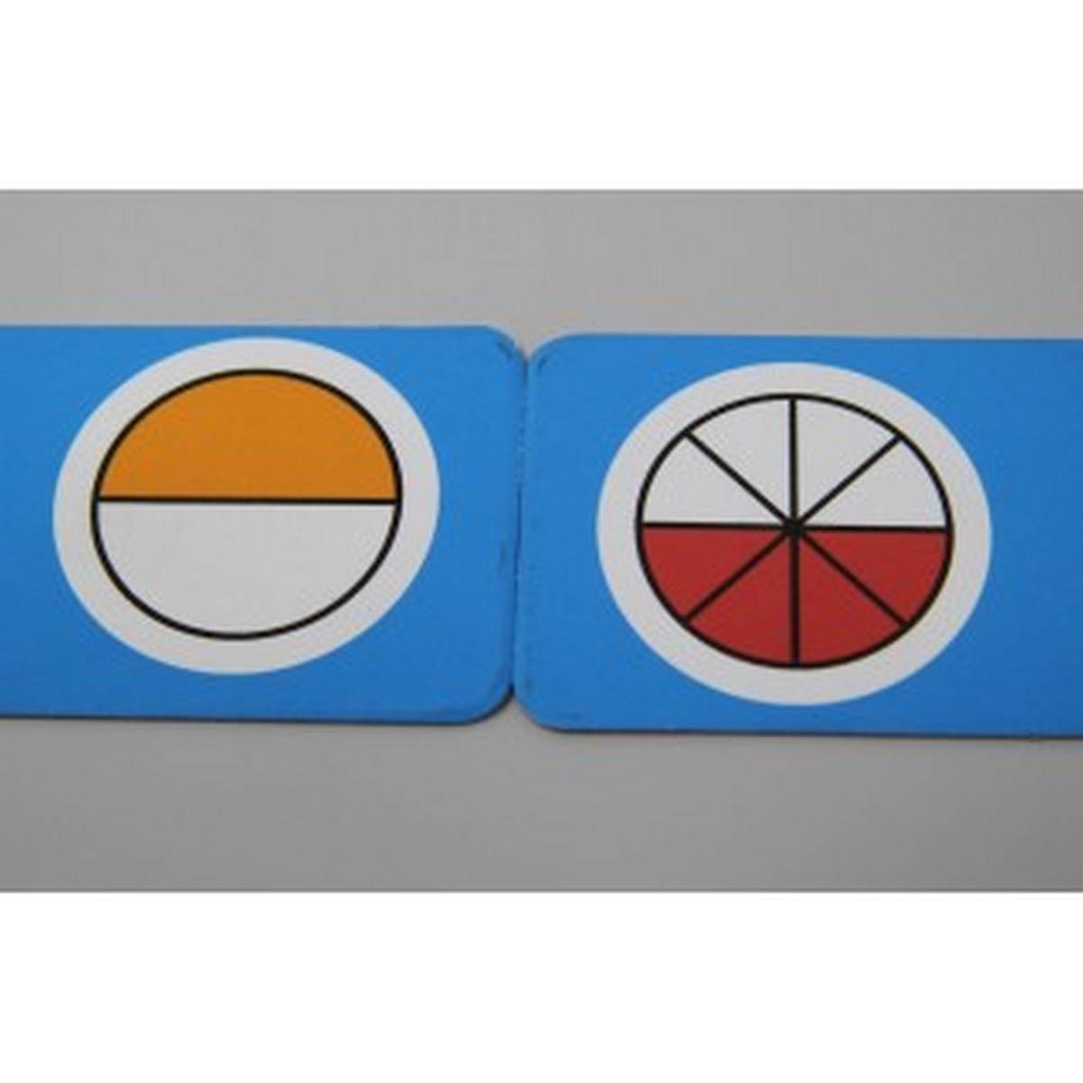 Domino Game Fractions - ABC School Supplies