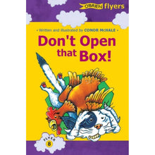 Don't Open That Box (Flyer's Book 8) - ABC School Supplies