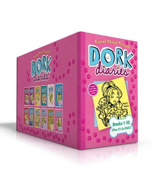 Dork Diaries Books 1 - 10 (Plus 3 1/2 & Omg!) - ABC School Supplies
