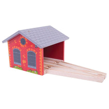 Double Engine Shed - ABC School Supplies