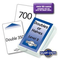**Double / Halves Chute Cards - Level 2 - ABC School Supplies