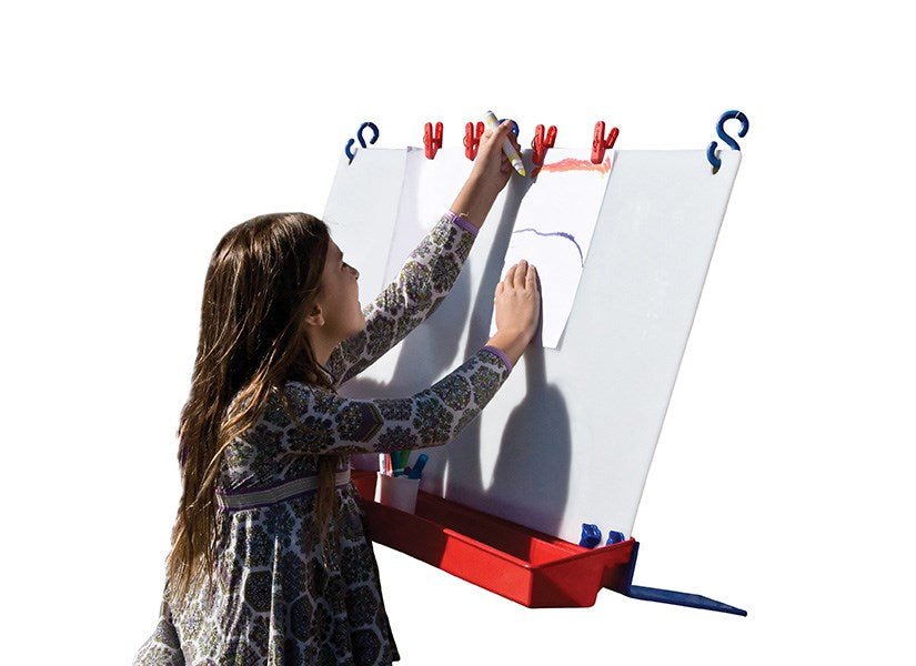Double Hanging Fence Easel - ABC School Supplies