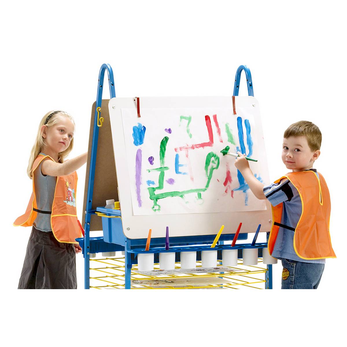 Double Sided Easel With Dryer - ABC School Supplies