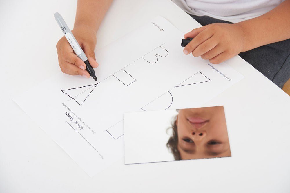 Double-Sided Mirrors 150 X 100Mm - ABC School Supplies