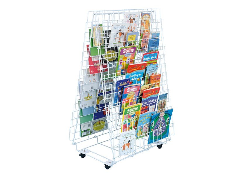 Double Sided Mobile Book Stand - ABC School Supplies