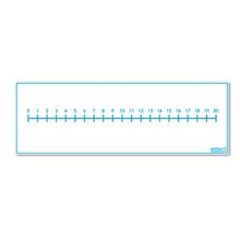 Double Sided Write 'N' Wipe Number Lines Pack Of 30 - ABC School Supplies