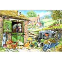Down On The Farm - BIG 250 Piece Jigsaw Puzzle - ABC School Supplies