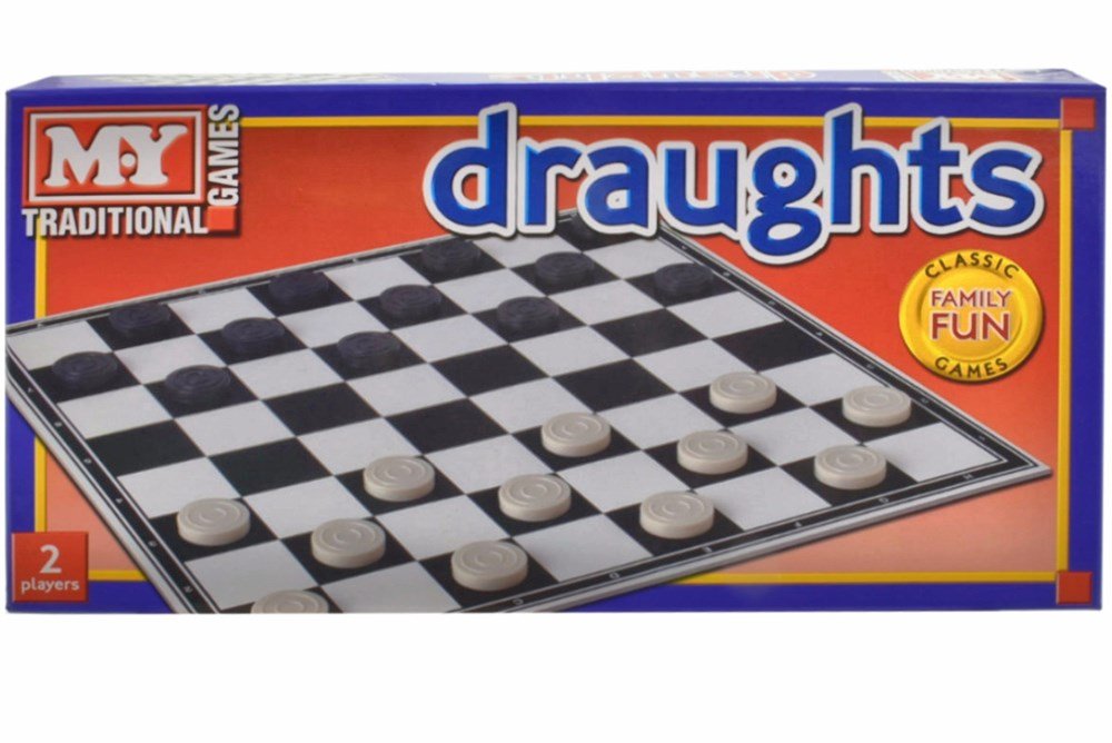 Draughts Game - ABC School Supplies