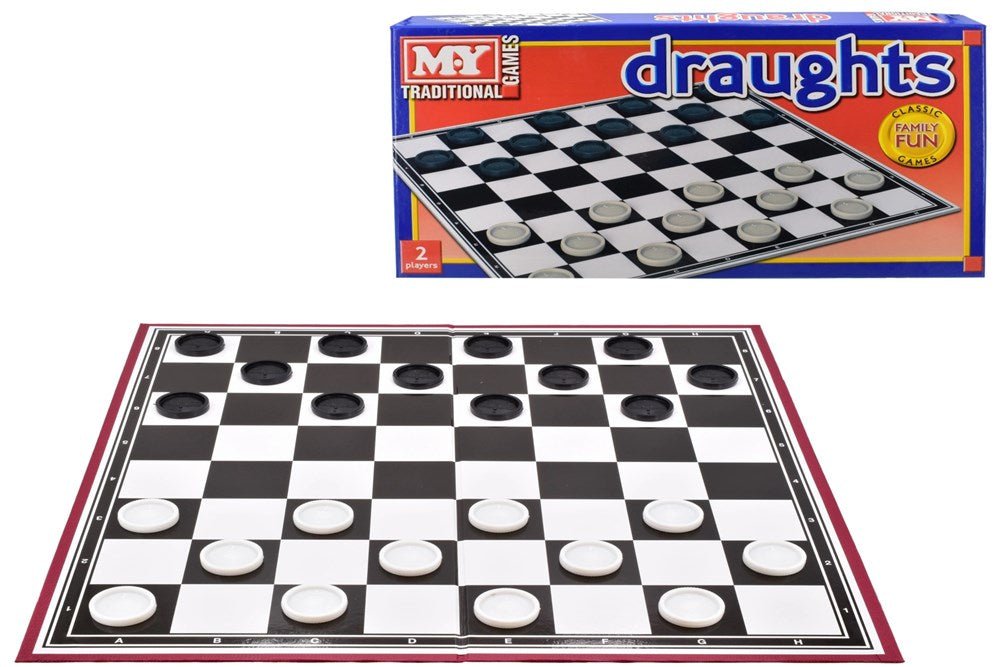 Draughts Game - ABC School Supplies