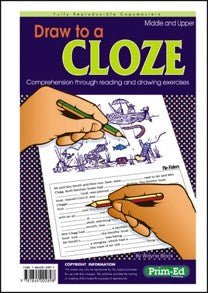 Draw To A Cloze - ABC School Supplies