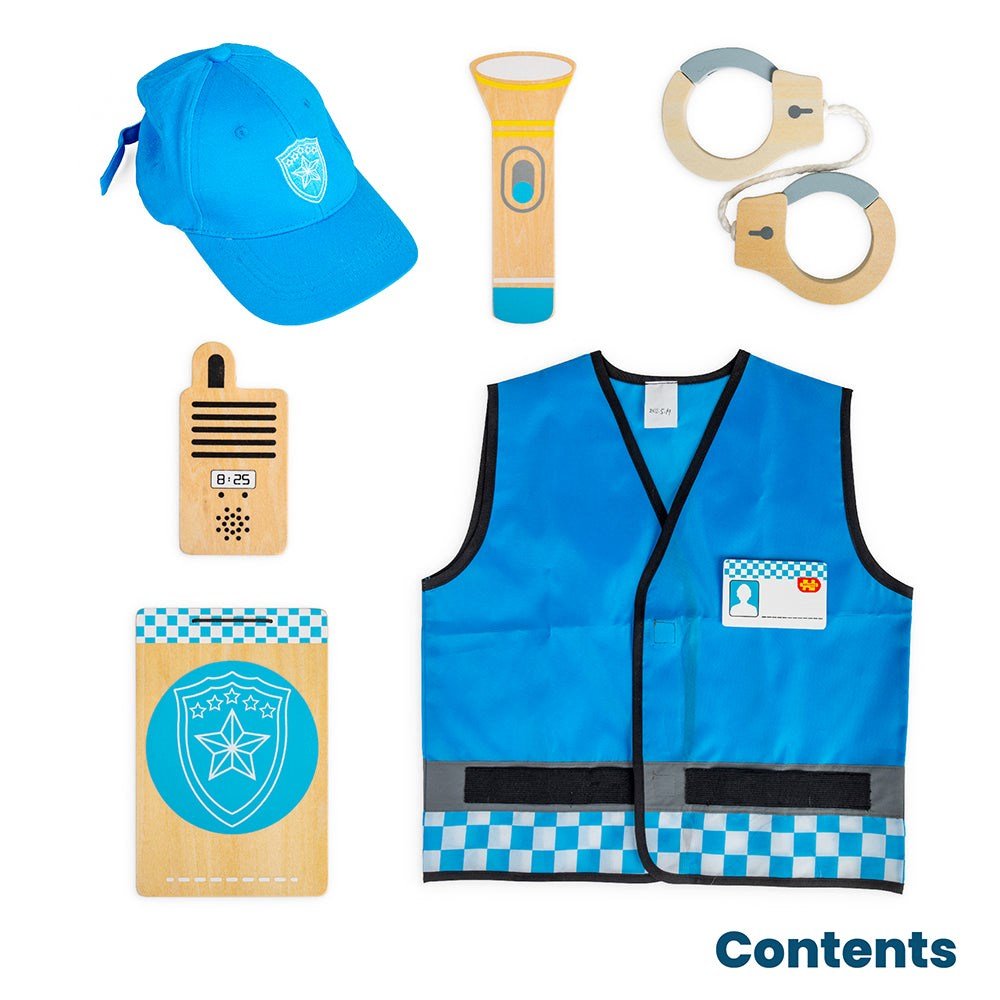 Dress Up Costume Set - Police - ABC School Supplies