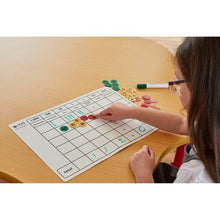 Dry - Wipe Place Value Boards Pack Of 6 - ABC School Supplies