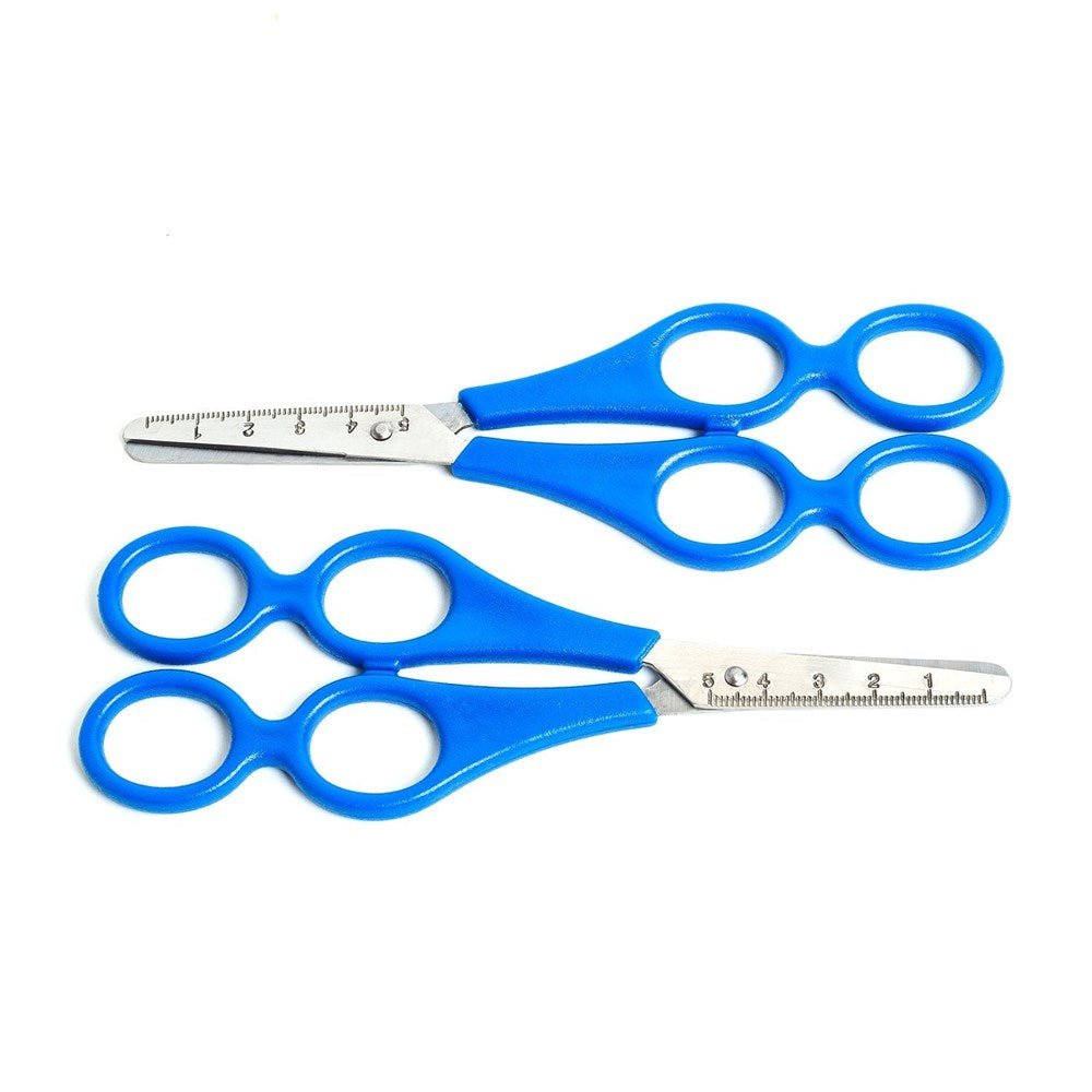 **Dual Control Training Scissors Left Hand - Pack of 12 - ABC School Supplies