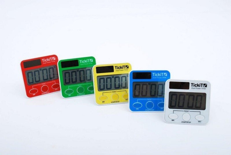 Dual Power Timers - ABC School Supplies