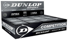 Dunlop Competition Squash Balls (3 Ball Tube) - ABC School Supplies