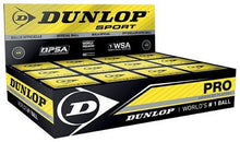 Dunlop Pro Squash Balls (1 Ball Box 12) - ABC School Supplies
