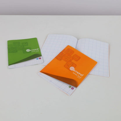 Durable Cover 20mm Sq Junior Sum Copy 40 Page - Pack of 20 - ABC School Supplies