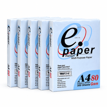 E-Paper Ream A4 80gsm Copier Paper - ABC School Supplies