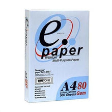 E-Paper Ream A4 80gsm Copier Paper - ABC School Supplies