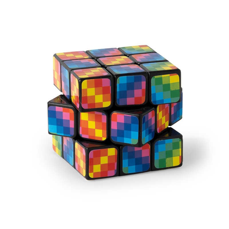 Rainbow Muddle Puzzle