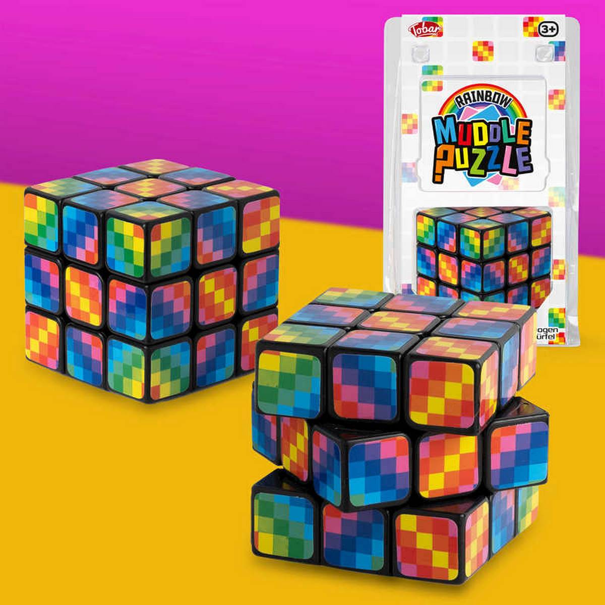Rainbow Muddle Puzzle