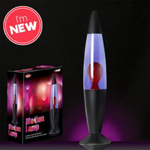 Lumez Glitter Lamp - Purple