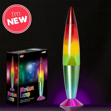 Lumez Glitter Lamp - Rainbow