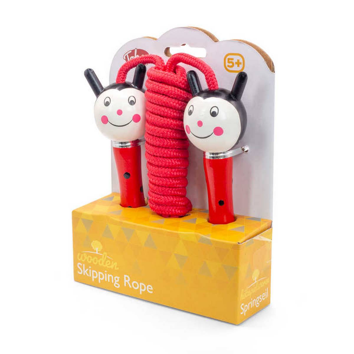 WOODEN SKIPPING ROPE