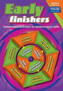 Early Finishers Book D - ABC School Supplies