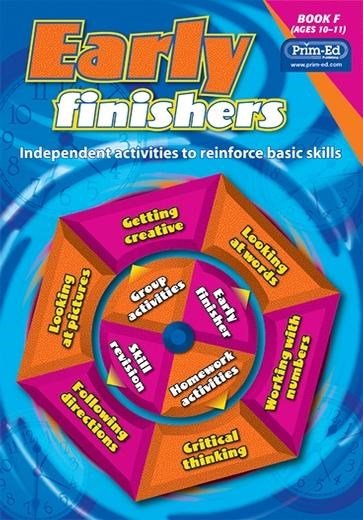 Early Finishers Book F - ABC School Supplies