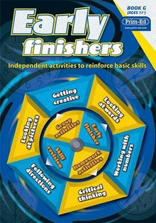 Early Finishers Book G (Ages 11-12) - ABC School Supplies