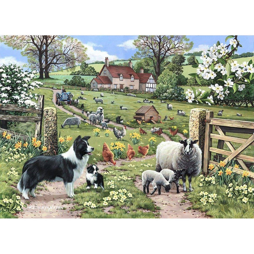 Early Learning - 1000 Piece Jigsaw Puzzle - ABC School Supplies