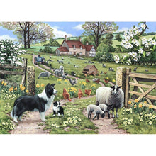 Early Learning - 1000 Piece Jigsaw Puzzle - ABC School Supplies