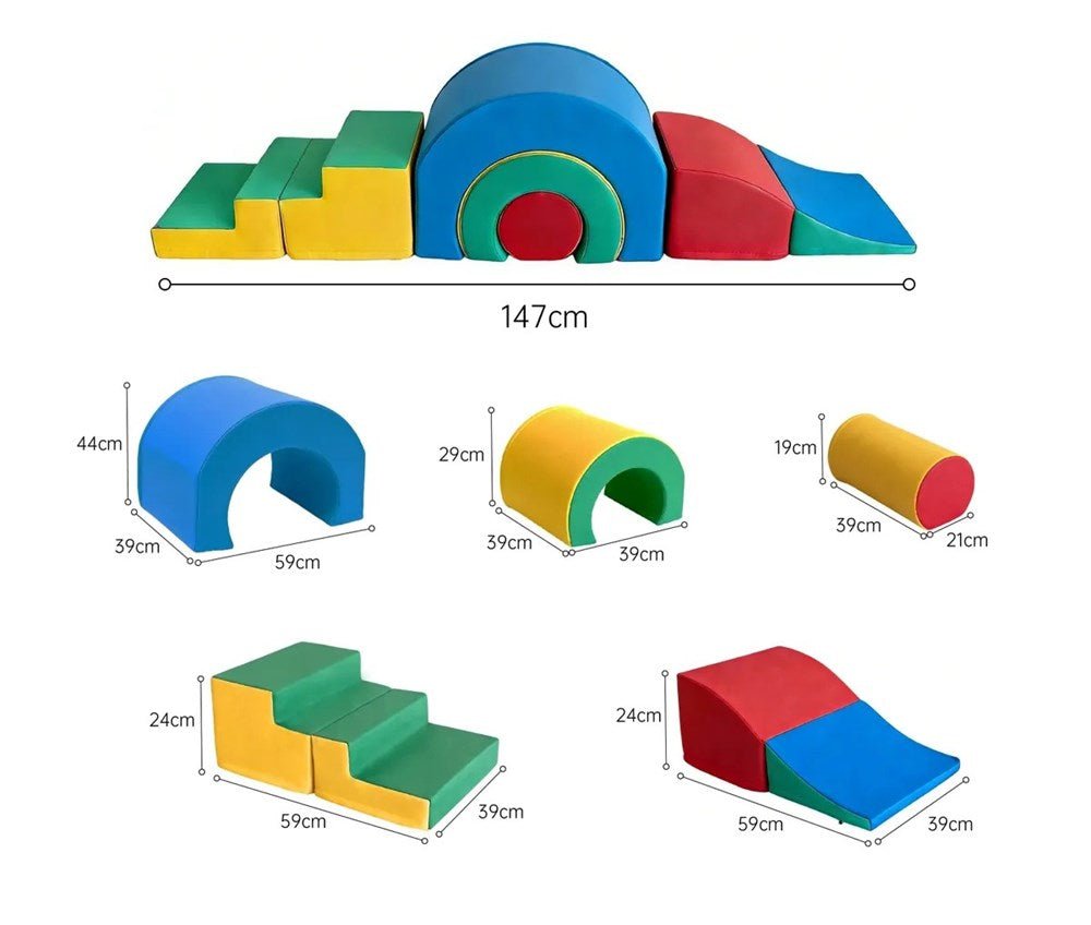 Early Learning Climb and Crawl Set - ABC School Supplies